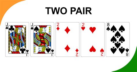 poker rules two pair kicker